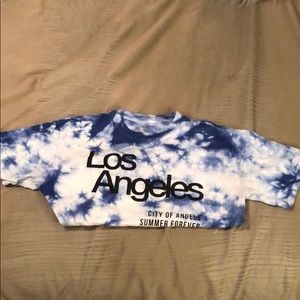 Los Angelos Mighy Fine Crop top